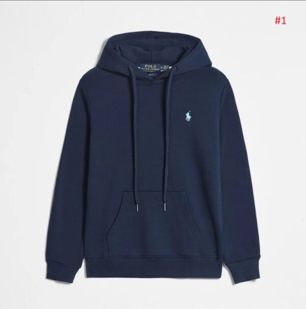 ⁦סווטשירט קפוצון גברים פולו ראלף לורן Ralph Lauren⁩ – תמונה ⁦2⁩