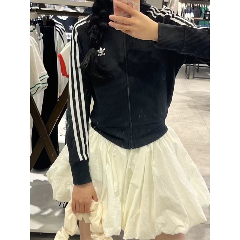 גקט ניילון ספורטיבי לנשים אדידס ADIDAS – תמונה 9