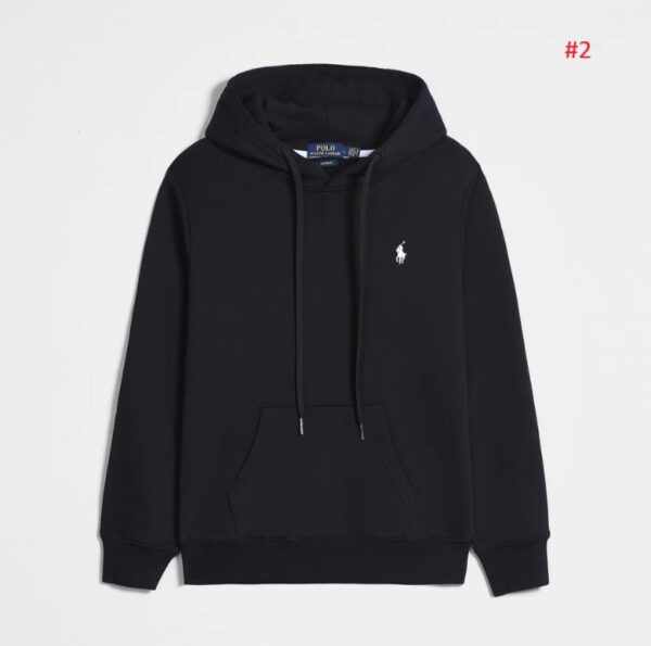⁦סווטשירט קפוצון גברים פולו ראלף לורן Ralph Lauren⁩ – תמונה ⁦3⁩
