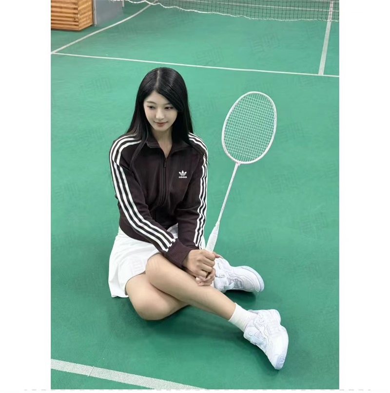 גקט ניילון ספורטיבי לנשים אדידס ADIDAS – תמונה 5