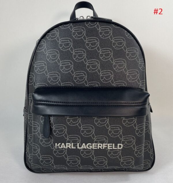 ⁦תיק גב לנשים קרל לגרפלד Karl Lagerfeld⁩ – תמונה ⁦3⁩
