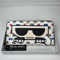 ארנק מעוצב לנשים קרל לגרפלד  Karl Lagerfeld