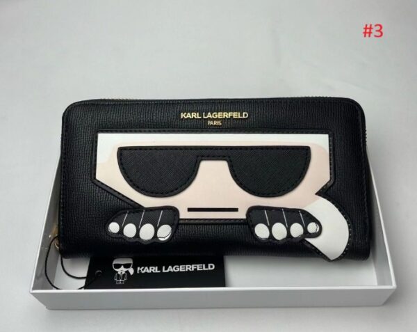 ⁦ארנק מעוצב לנשים קרל לגרפלד  Karl Lagerfeld⁩ – תמונה ⁦4⁩