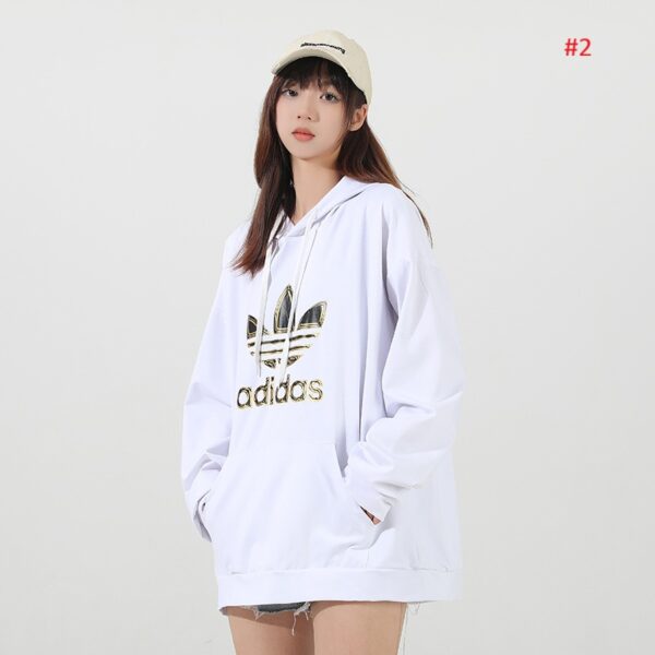⁦סווטשירט פוטר גברים נשים אדידס ADIDAS⁩ – תמונה ⁦2⁩