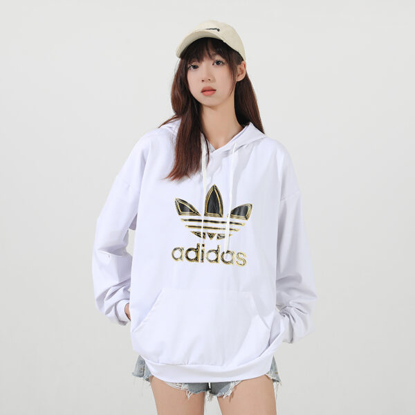 ⁦סווטשירט פוטר גברים נשים אדידס ADIDAS⁩ – תמונה ⁦3⁩