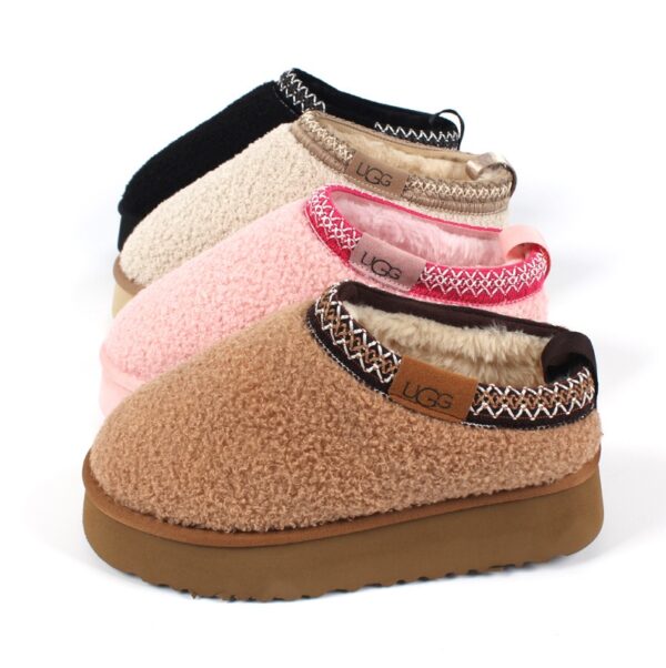 ⁦נעלי האג פרווה סוליית פלטפורמה גזרה נמוכה UGG⁩ – תמונה ⁦8⁩
