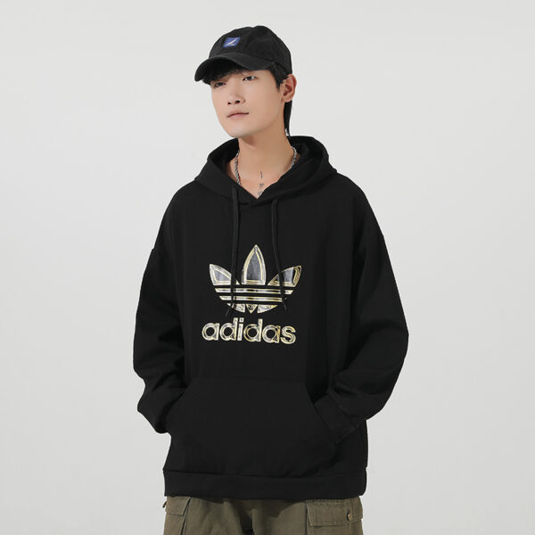 ⁦סווטשירט פוטר גברים נשים אדידס ADIDAS⁩ – תמונה ⁦10⁩