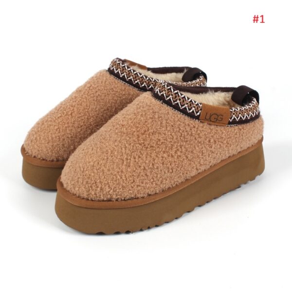 ⁦נעלי האג פרווה סוליית פלטפורמה גזרה נמוכה UGG⁩ – תמונה ⁦2⁩