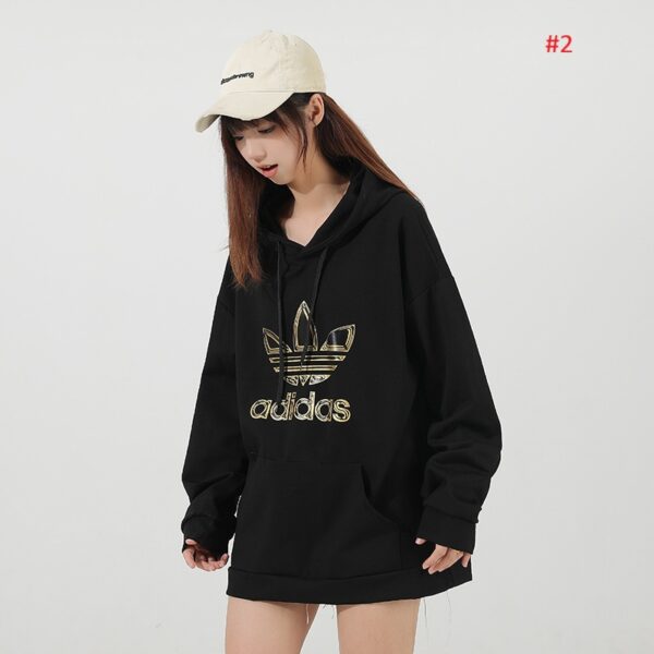 ⁦סווטשירט פוטר גברים נשים אדידס ADIDAS⁩ – תמונה ⁦7⁩