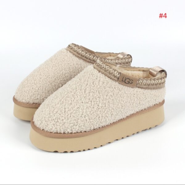 ⁦נעלי האג פרווה סוליית פלטפורמה גזרה נמוכה UGG⁩ – תמונה ⁦5⁩