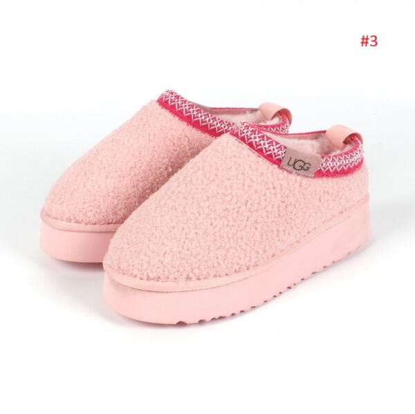 ⁦נעלי האג פרווה סוליית פלטפורמה גזרה נמוכה UGG⁩ – תמונה ⁦4⁩