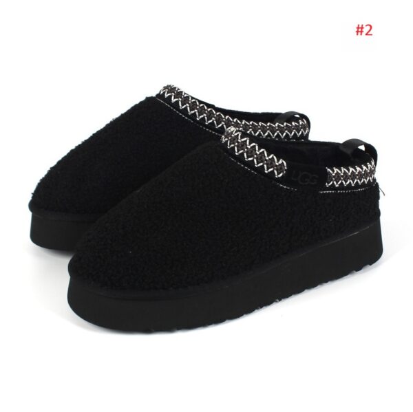 ⁦נעלי האג פרווה סוליית פלטפורמה גזרה נמוכה UGG⁩ – תמונה ⁦3⁩