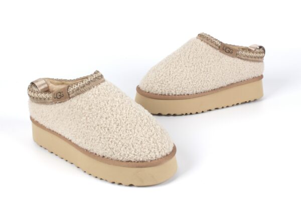 ⁦נעלי האג פרווה סוליית פלטפורמה גזרה נמוכה UGG⁩ – תמונה ⁦6⁩