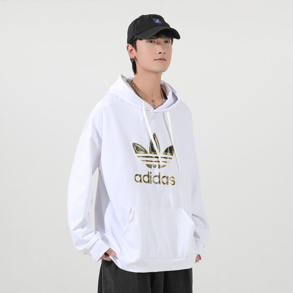 ⁦סווטשירט פוטר גברים נשים אדידס ADIDAS⁩ – תמונה ⁦4⁩