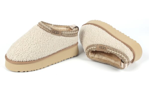⁦נעלי האג פרווה סוליית פלטפורמה גזרה נמוכה UGG⁩ – תמונה ⁦7⁩