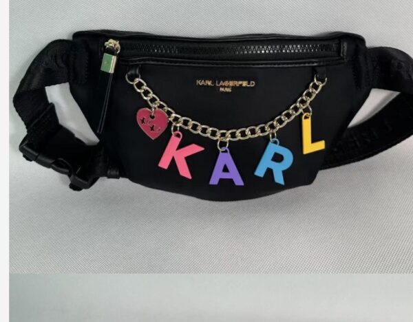 ⁦תיק פאוץ לנשים קרל לגרפלד Karl Lagerfeld⁩ – תמונה ⁦6⁩