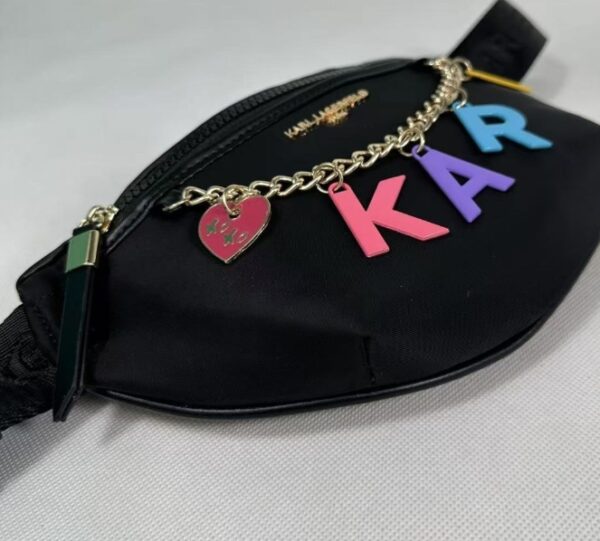 ⁦תיק פאוץ לנשים קרל לגרפלד Karl Lagerfeld⁩ – תמונה ⁦7⁩
