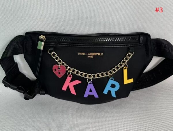 ⁦תיק פאוץ לנשים קרל לגרפלד Karl Lagerfeld⁩ – תמונה ⁦5⁩