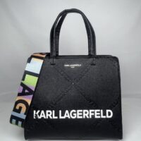 תיק יד עם רצועה לנשים קרל לגרפלד Karl Lagerfeld