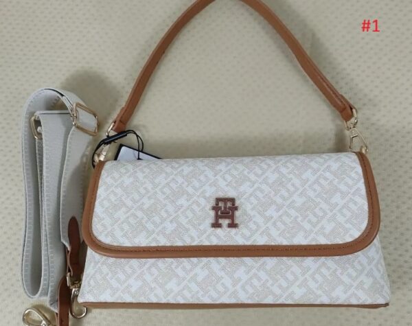 ⁦תיק יד מלבני לנשים טומי היליפיגר Tommy Hilfiger⁩ – תמונה ⁦2⁩