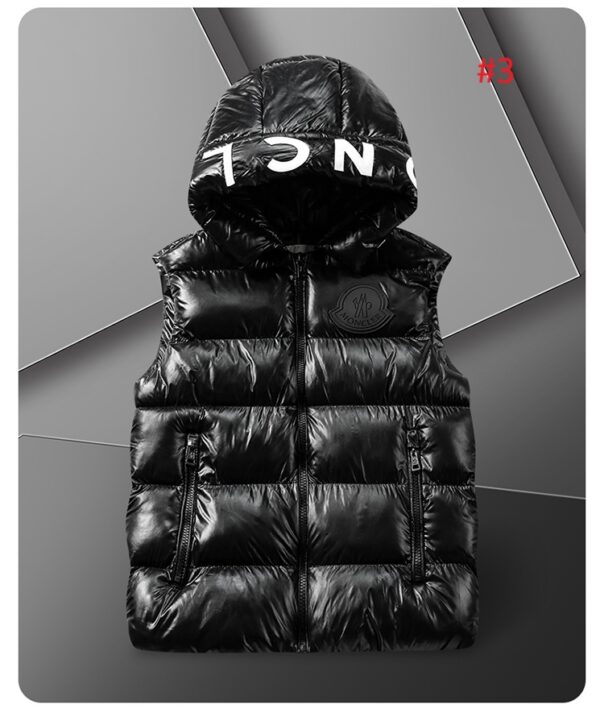⁦מעיל פוך עם כובע מונקלר MONCLER⁩ – תמונה ⁦4⁩