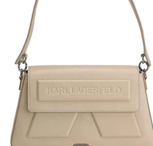 ⁦תיק צד מעוצב לנשים קרל לגרפלד  Karl Lagerfeld⁩ – תמונה ⁦3⁩