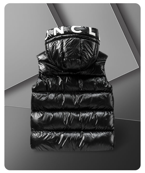 ⁦מעיל פוך עם כובע מונקלר MONCLER⁩ – תמונה ⁦5⁩