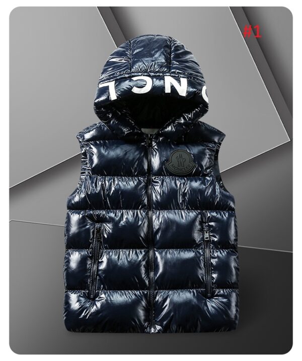 ⁦מעיל פוך עם כובע מונקלר MONCLER⁩ – תמונה ⁦2⁩
