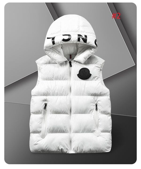 ⁦מעיל פוך עם כובע מונקלר MONCLER⁩ – תמונה ⁦3⁩