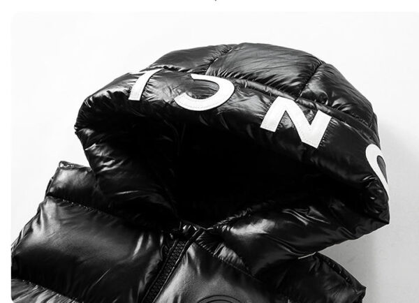 ⁦מעיל פוך עם כובע מונקלר MONCLER⁩ – תמונה ⁦6⁩