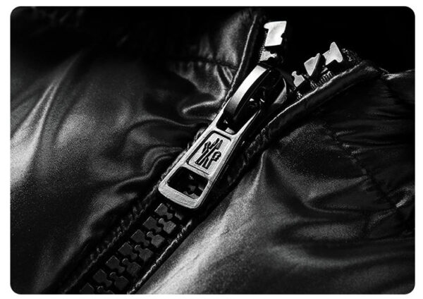 ⁦מעיל פוך עם כובע מונקלר MONCLER⁩ – תמונה ⁦7⁩