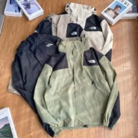 גקט ניילון עם קפוצון לגברים THE NORTH FACE דה נורת' פייס