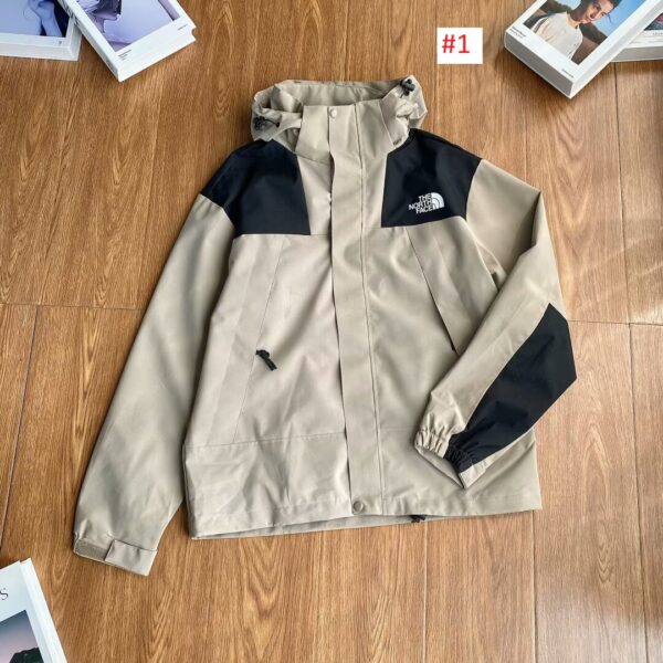 ⁦גקט ניילון עם קפוצון לגברים THE NORTH FACE דה נורת' פייס⁩ – תמונה ⁦2⁩
