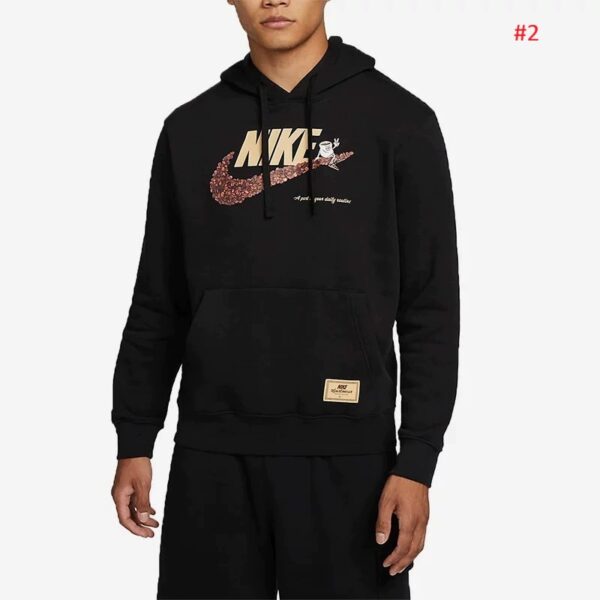 ⁦סווטשירט קפוצון פוטר לגברים נייק NIKE⁩ – תמונה ⁦6⁩
