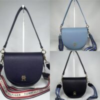 תיק צד מעוגל שתי רצועות טומי היליפיגר Tommy Hilfiger