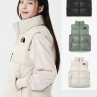 מעיל פוך וסט לנשים  THE NORTH FACE דה נורת' פייס