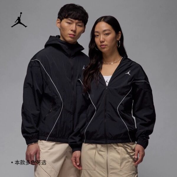 ⁦גקט קפוצון ניילון נשים גברים נייק NIKE⁩ – תמונה ⁦8⁩