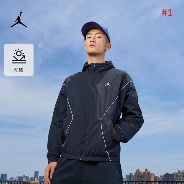 ⁦גקט קפוצון ניילון נשים גברים נייק NIKE⁩ – תמונה ⁦4⁩