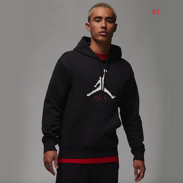 ⁦קפוצון פוטר עם כיס לגברים אייר גורדן AIR JORDAN⁩ – תמונה ⁦2⁩