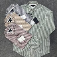 חולצת פסים מכופתרת שרוול ארוך טומי היליפיגר TOMMY HILFIGER