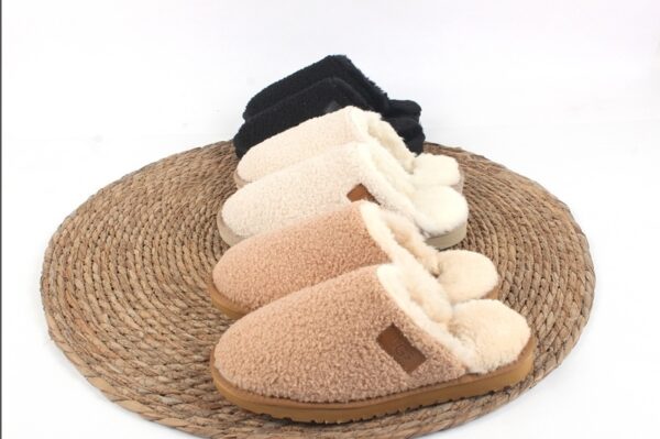 ⁦כפכפי פרווה פתוחות לנשים האג UGG⁩ – תמונה ⁦7⁩