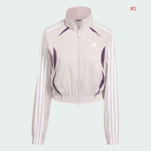 ⁦גקט ניילון ספורטיבי לנשים אדידס ADIDAS⁩ – תמונה ⁦2⁩