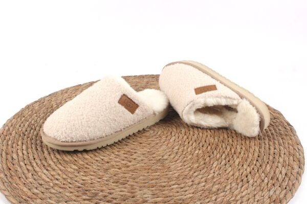 ⁦כפכפי פרווה פתוחות לנשים האג UGG⁩ – תמונה ⁦6⁩