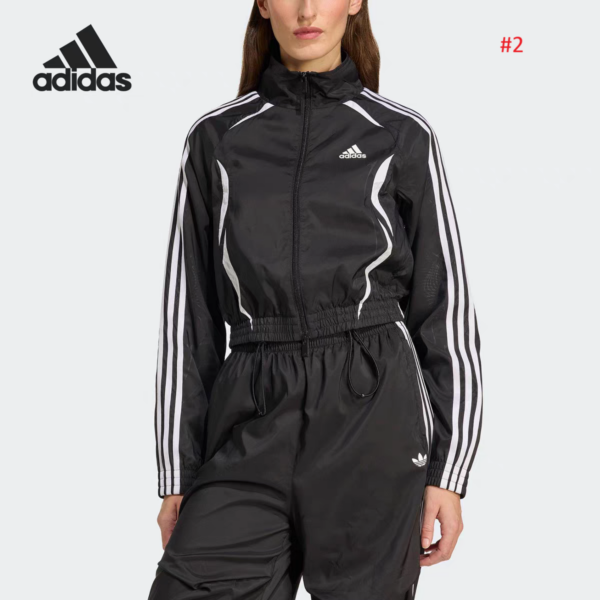 ⁦גקט ניילון ספורטיבי לנשים אדידס ADIDAS⁩ – תמונה ⁦6⁩