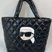 תיק פוך עם ידיות לנשים קרל לגרפלד Karl Lagerfeld