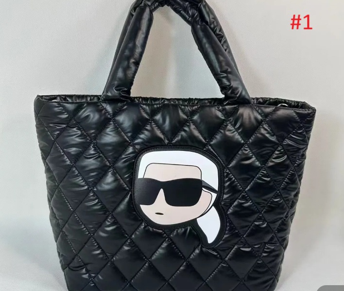 תיק פוך עם ידיות לנשים קרל לגרפלד Karl Lagerfeld – תמונה 2