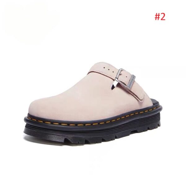 ⁦כפכפי דר מרטינס עם רצועה לנשים ולגברים Dr. Martens⁩ – תמונה ⁦3⁩