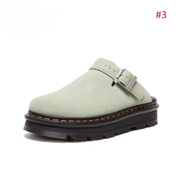⁦כפכפי דר מרטינס עם רצועה לנשים ולגברים Dr. Martens⁩ – תמונה ⁦4⁩
