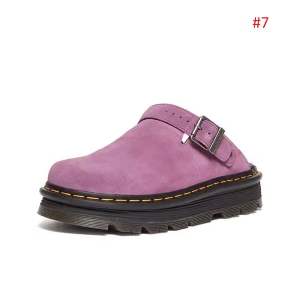 ⁦כפכפי דר מרטינס עם רצועה לנשים ולגברים Dr. Martens⁩ – תמונה ⁦8⁩