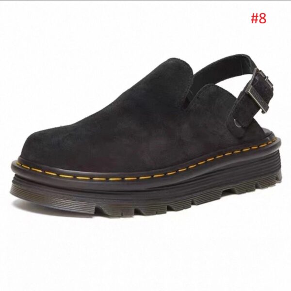 ⁦כפכפי דר מרטינס עם רצועה לנשים ולגברים Dr. Martens⁩ – תמונה ⁦9⁩